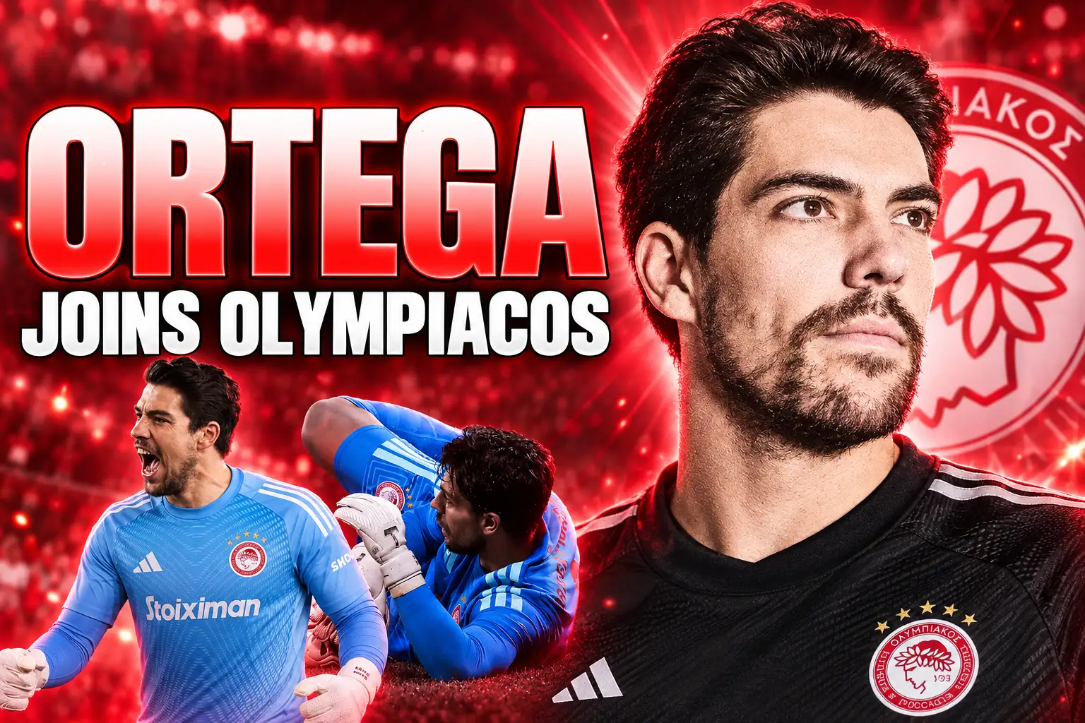 Stefan Ortega Olympiacos free transfer from Forest