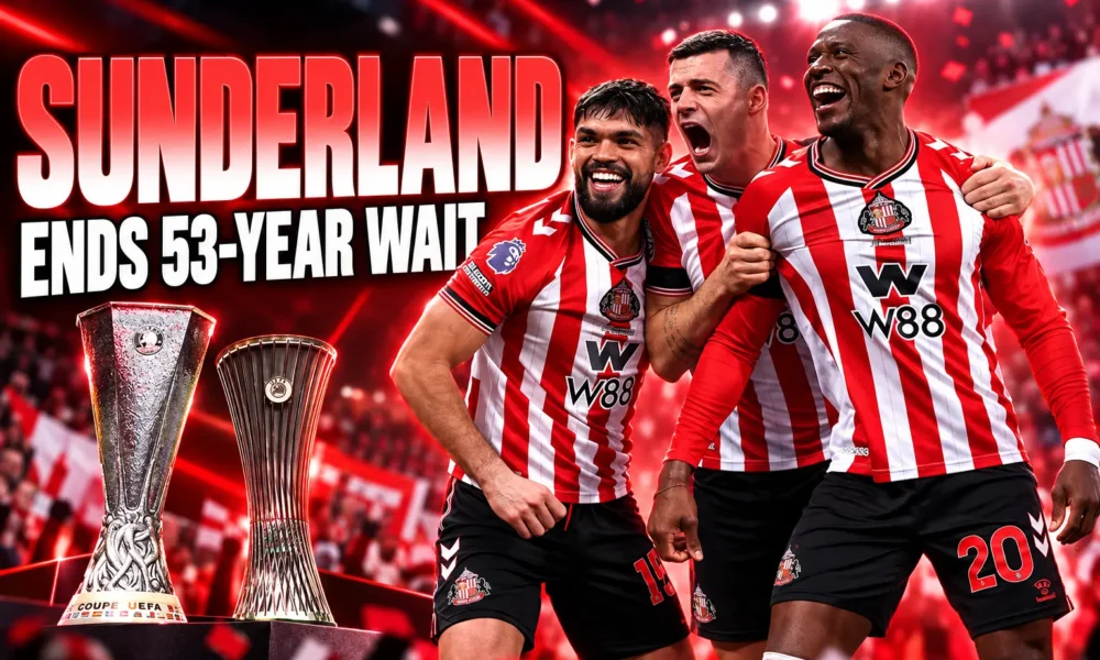 Sunderland Europa League return against AZ Alkmaar