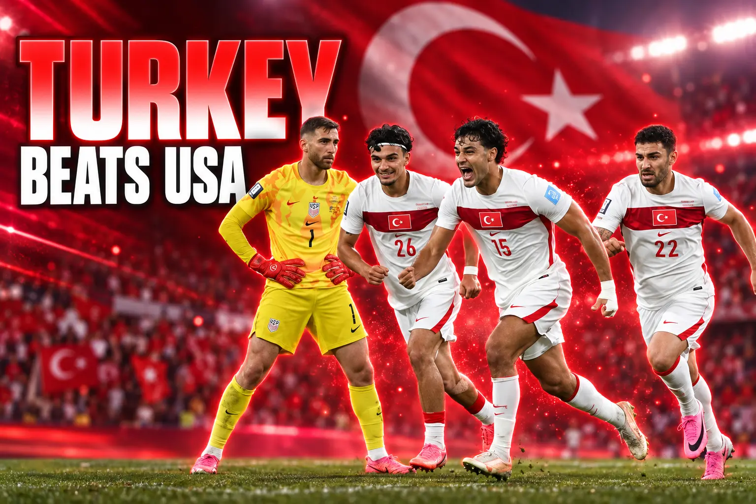 Turkey World Cup 2026 last in Group D