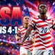 USA Paraguay 4-1 World Cup opener betting result
