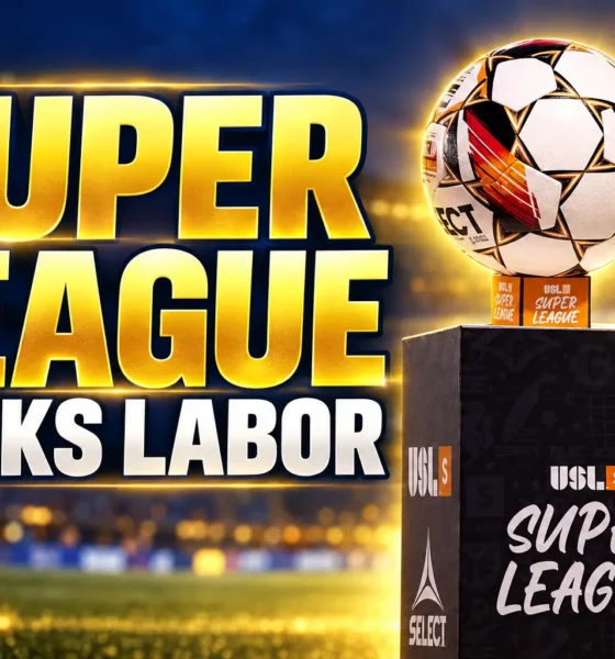 USL Super League first CBA $37200 salary floor