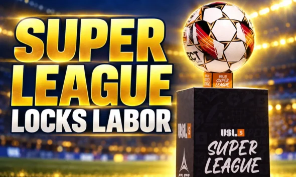 USL Super League first CBA $37200 salary floor