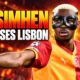 Victor Osimhen Galatasaray stay adductor injury Lisbon