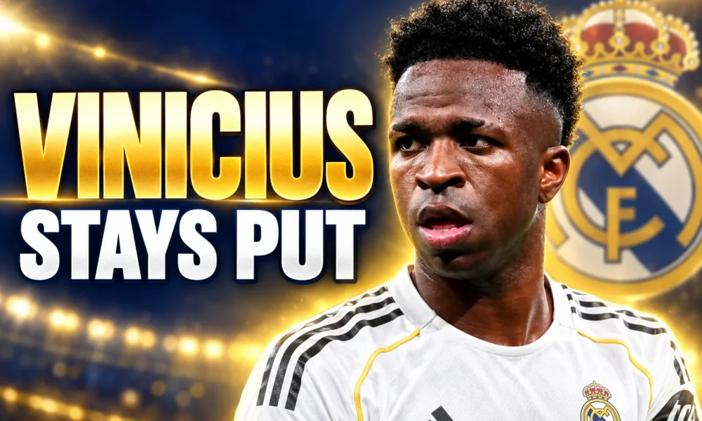Vinicius Junior Real Madrid contract extension Arsenal chase