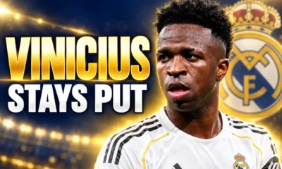 Vinicius Junior Real Madrid contract extension Arsenal chase