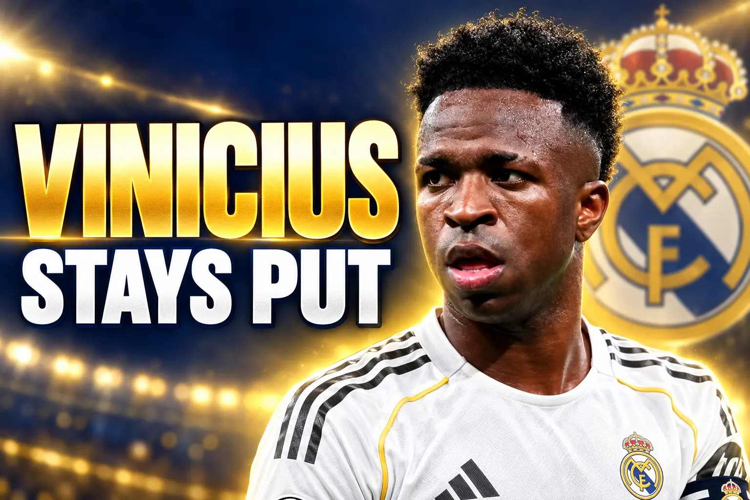 Vinicius Junior Real Madrid contract extension Arsenal chase