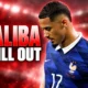 William Saliba back injury Arsenal World Cup absence