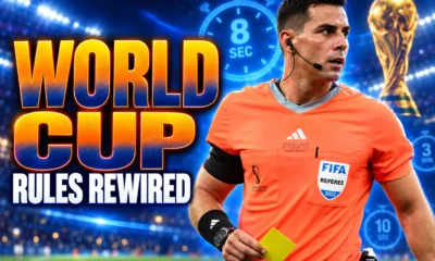 World Cup 2026 10-second substitution rule explained