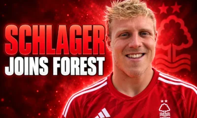 Xaver Schlager Nottingham Forest Glasner first signing