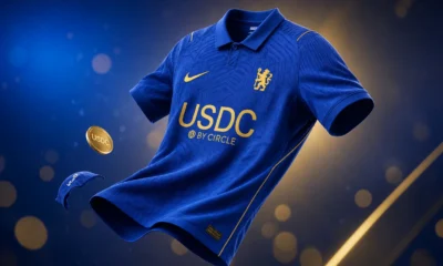 Chelsea USDC home shirt Circle one year deal