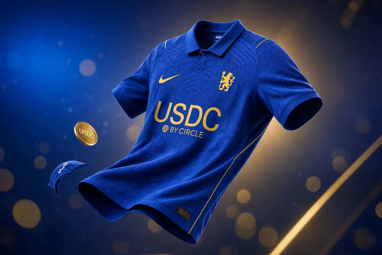 Chelsea USDC home shirt Circle one year deal