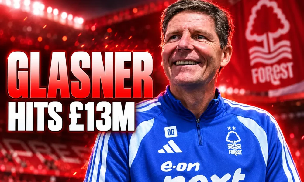 highest paid Premier League managers Glasner Forest deal