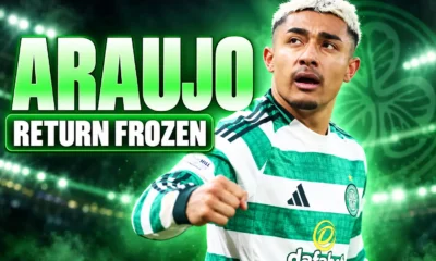 julian araujo celtic transfer bournemouth thigh surgery