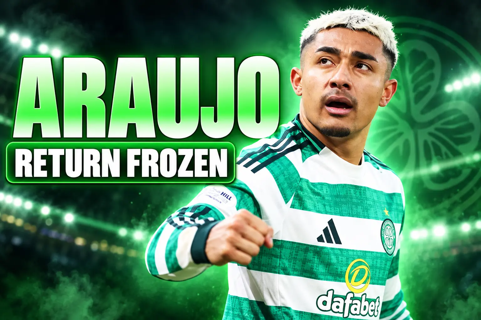 julian araujo celtic transfer bournemouth thigh surgery