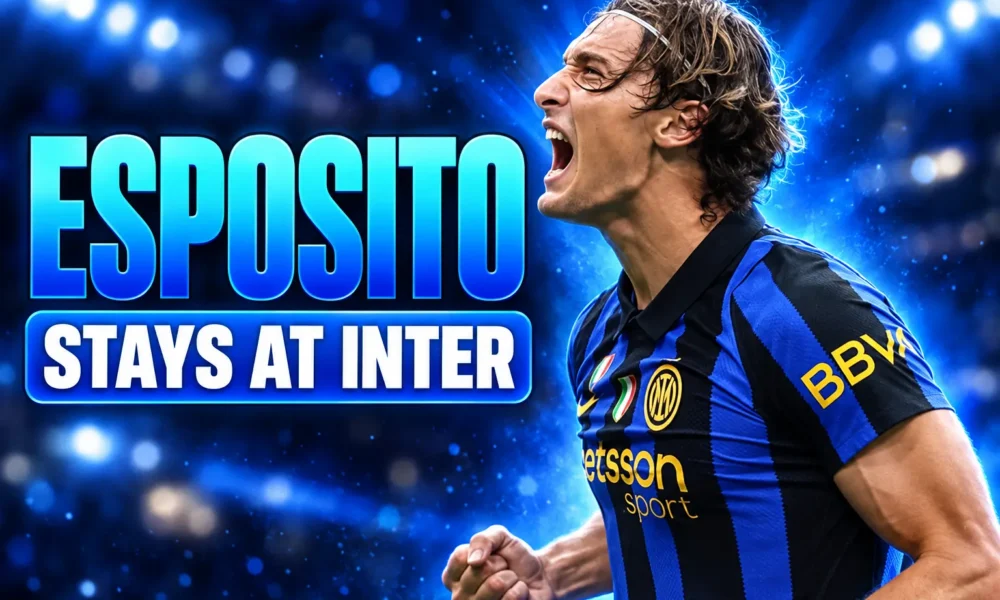 pio esposito inter milan six year contract extension