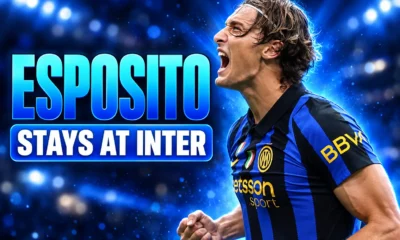 pio esposito inter milan six year contract extension