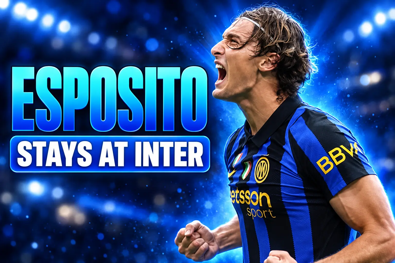 pio esposito inter milan six year contract extension