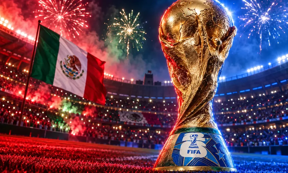 Mexico City 2026 World Cup opening ceremony ritual