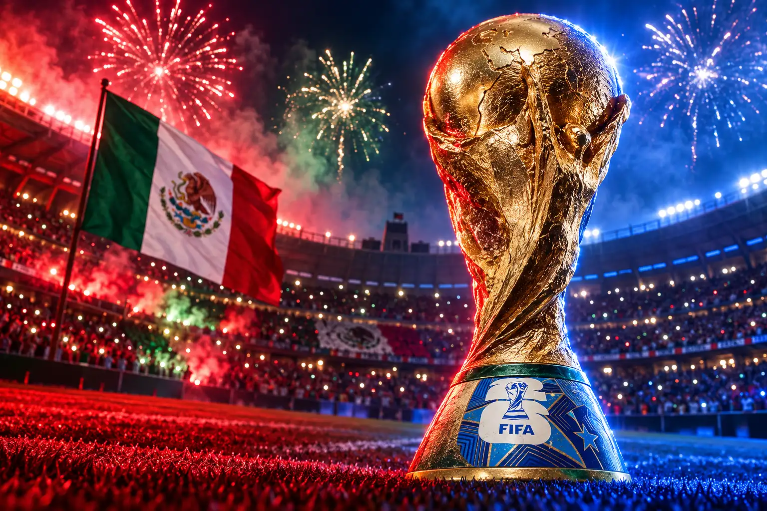 2026 World Cup three opening ceremonies Mexico first
