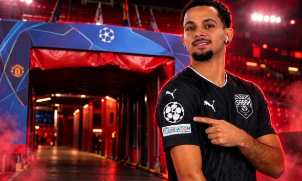 Aden McCarthy Sabah FK Old Trafford Champions League