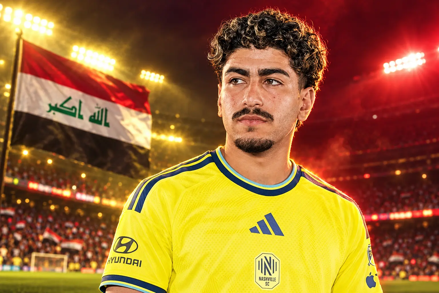 Ahmed Qasem Iraq World Cup 123 minutes Nashville