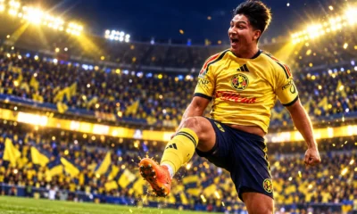 Alejandro Cárdenas first Liga MX goal Club América