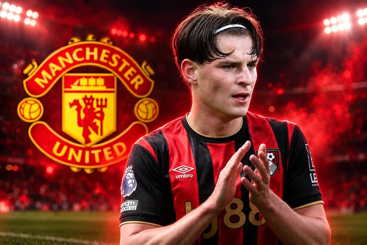 Alex Scott Bournemouth stay after Manchester United interest