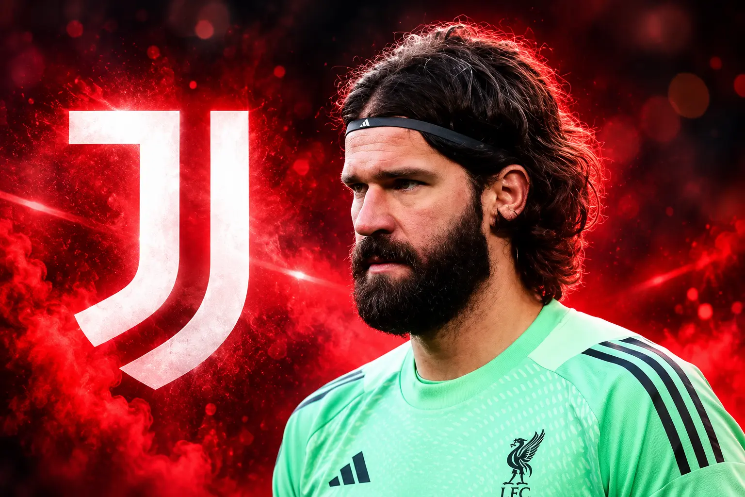 Alisson Becker Juventus snub Liverpool 2027 succession