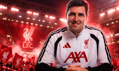 Andoni Iraola named Liverpool head coach