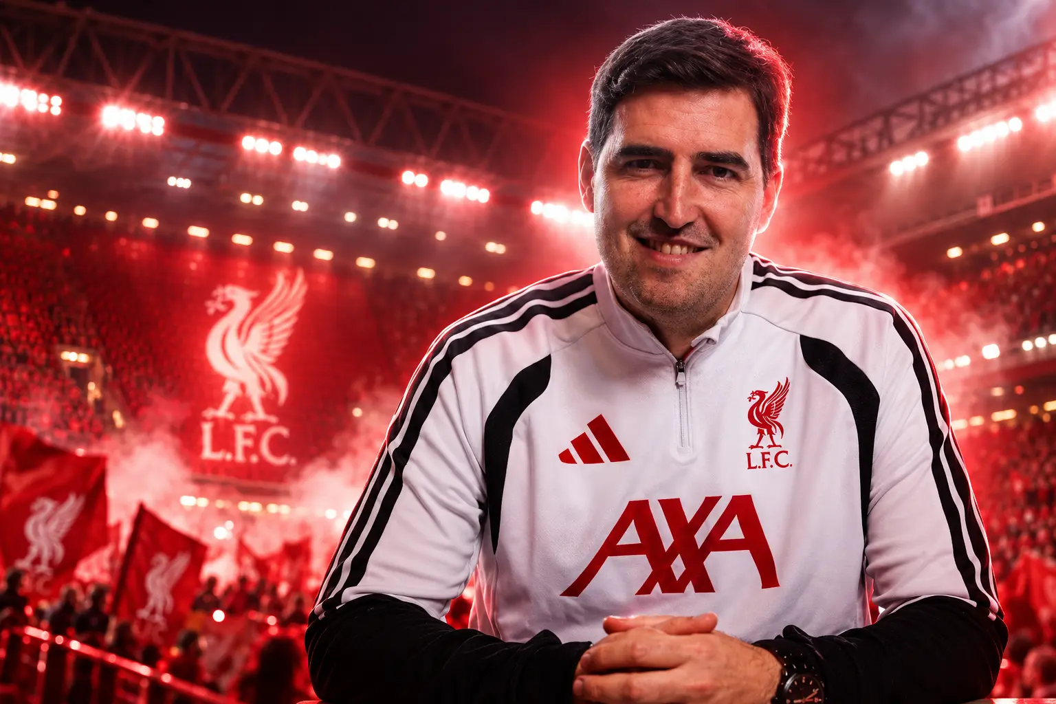 Andoni Iraola named Liverpool manager after Slot