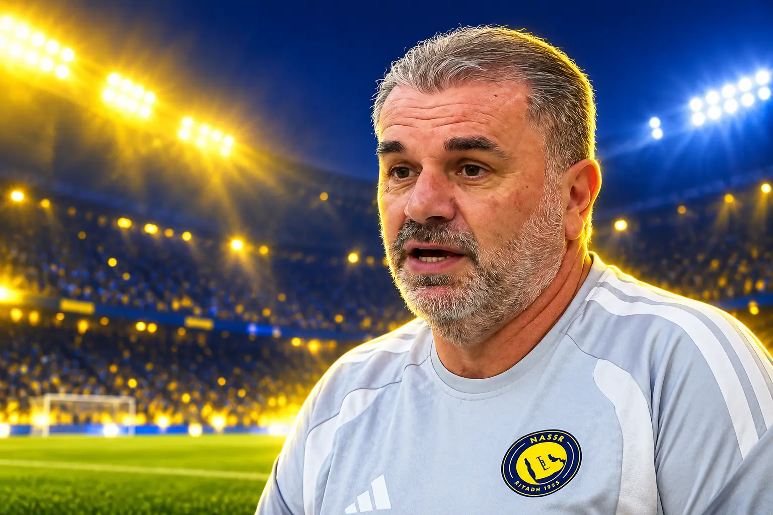 Ange Postecoglou Al-Nassr second year trophy quote
