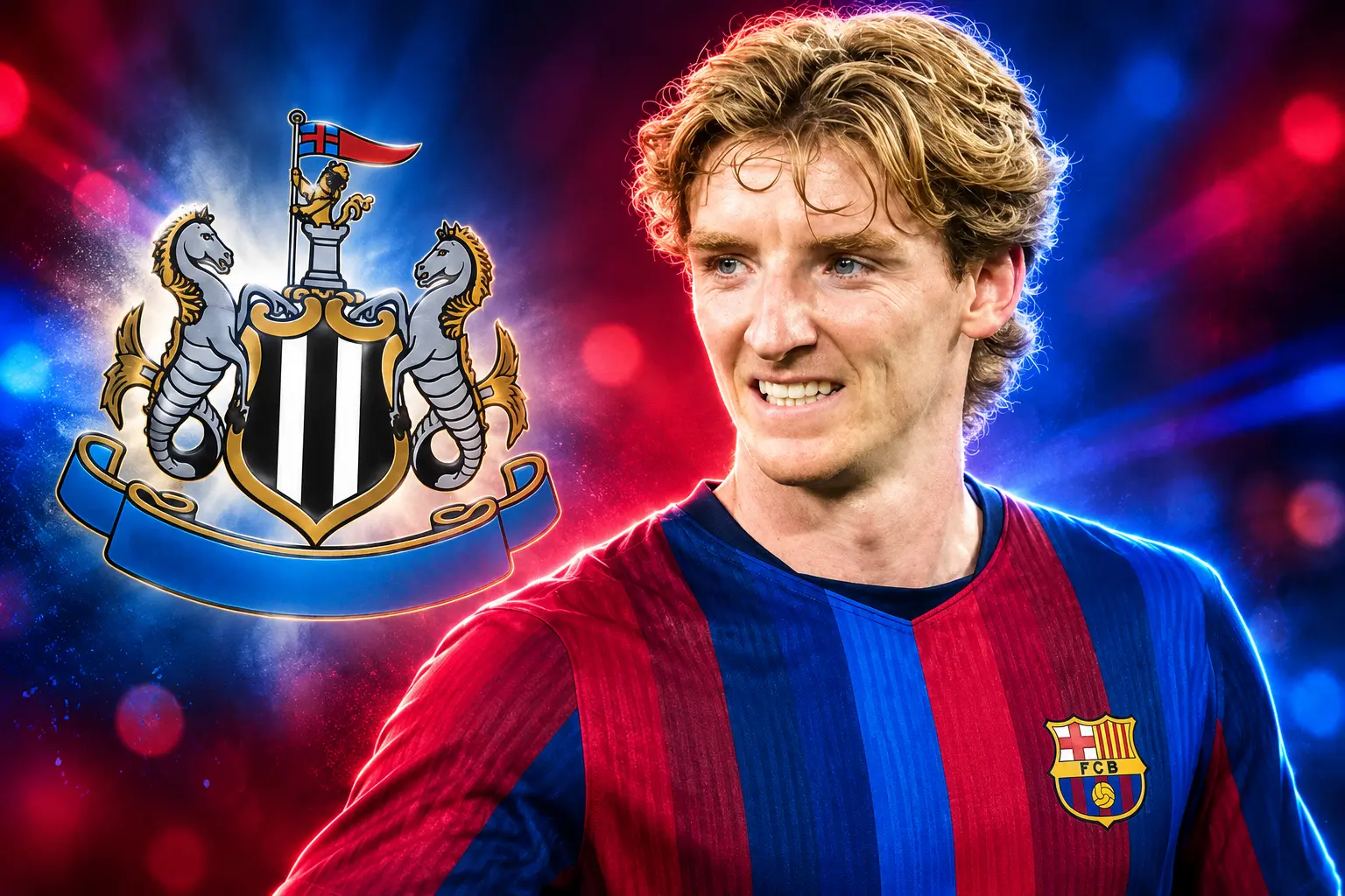 Anthony Gordon Barcelona transfer payment postponed Newcastle
