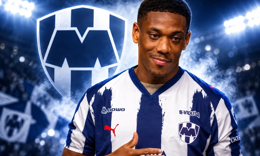 Anthony Martial still unsigned after Monterrey exit