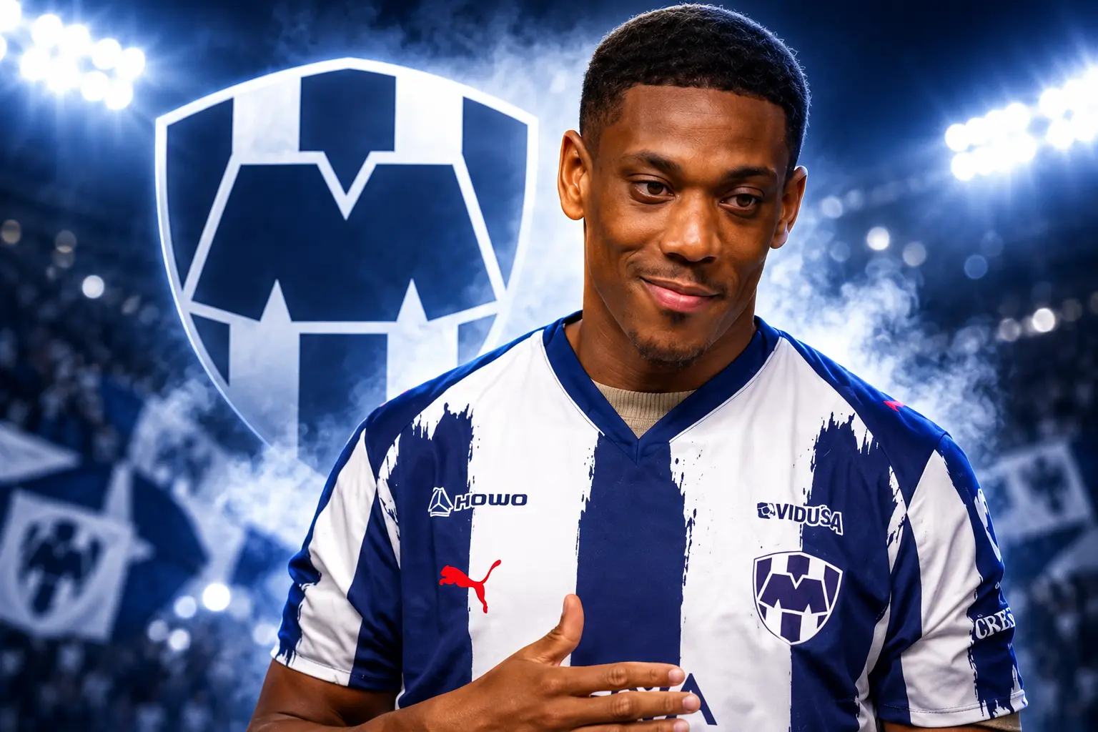 Anthony Martial Monterrey contract termination free agent