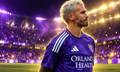 Griezmann seven MLS goals in nine games