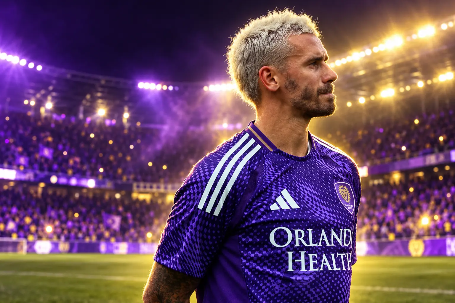 Antoine Griezmann Orlando City seven goals nine games