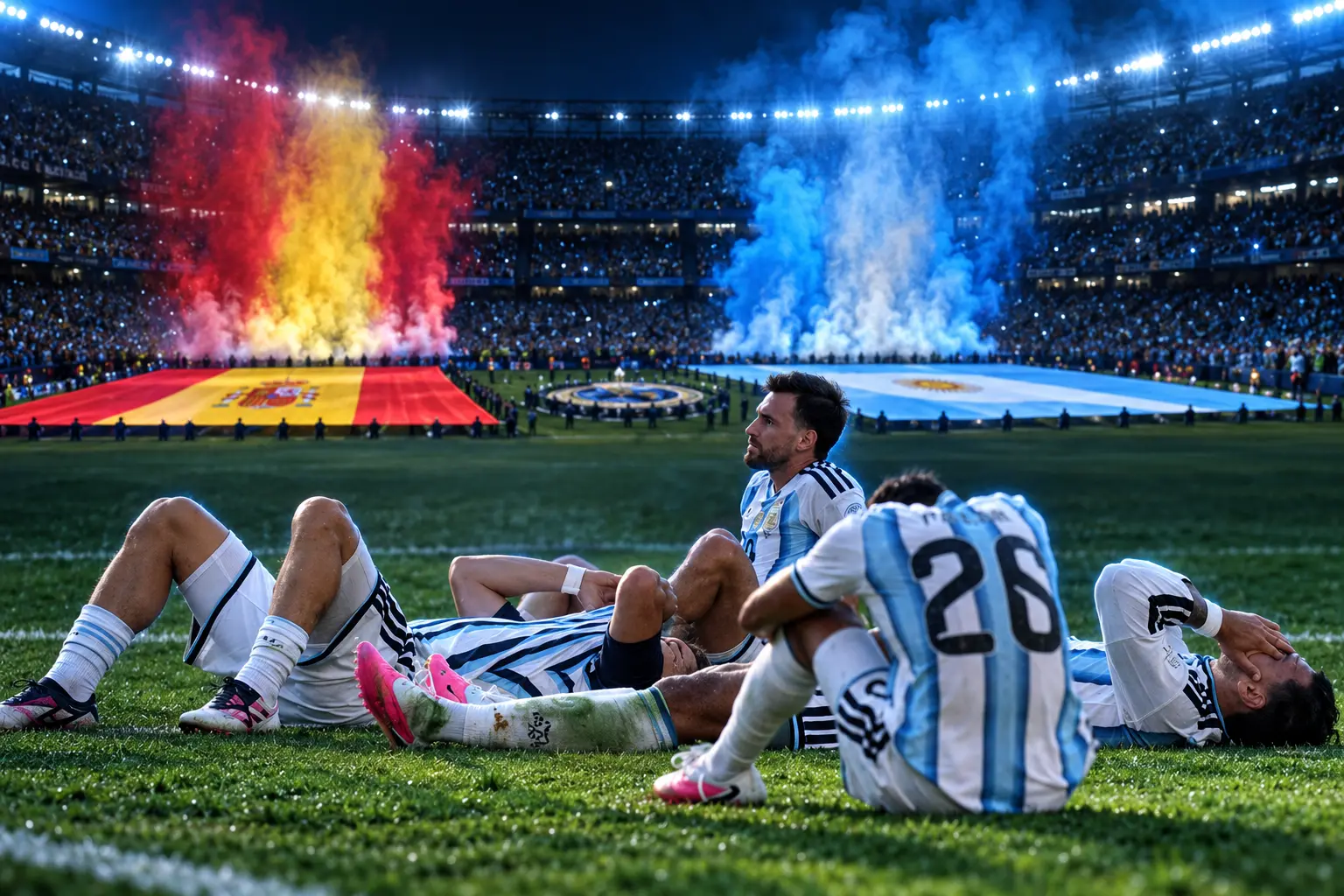 Argentina World Cup final replay petition FIFA bans
