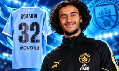 Manchester City sign Ayyoub Bouaddi from Lille