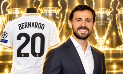 Bernardo Silva Real Madrid free deal shirt 20