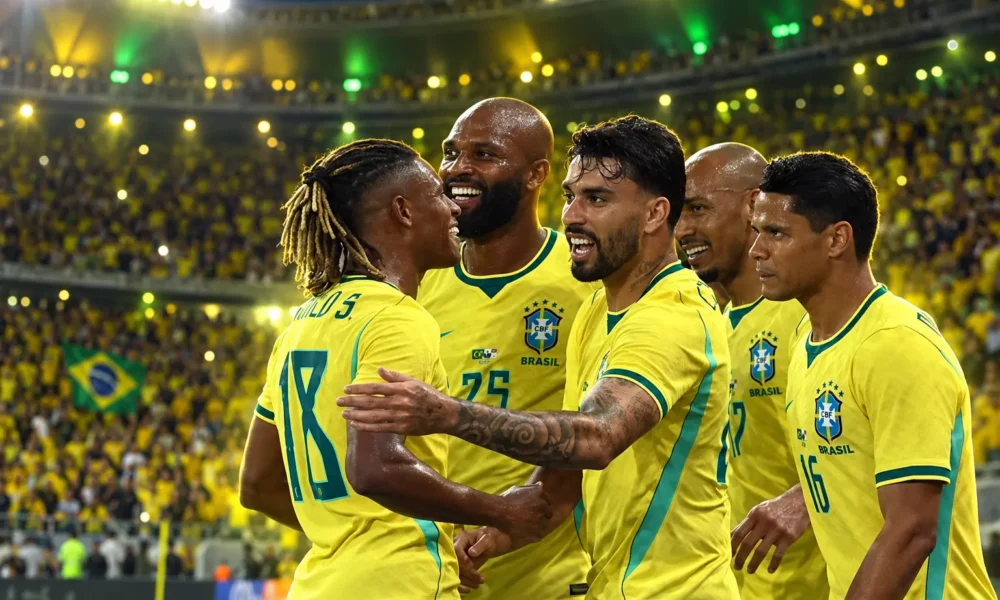 Brazil 6-2 Panama Maracana farewell night