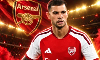 Arsenal sign Bruno Guimaraes from Newcastle for £75m