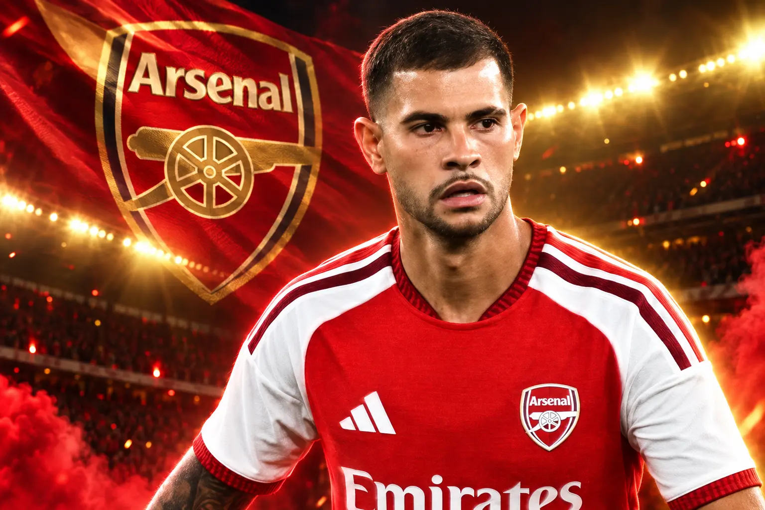 Bruno Guimaraes Arsenal £75m transfer from Newcastle