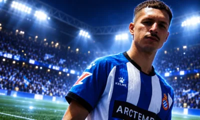 Bryan Zaragoza Espanyol debut against Sevilla