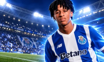 Porto sign Cardoso Varela on a free