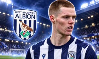 Carter Pinnington waits as West Brom sit top