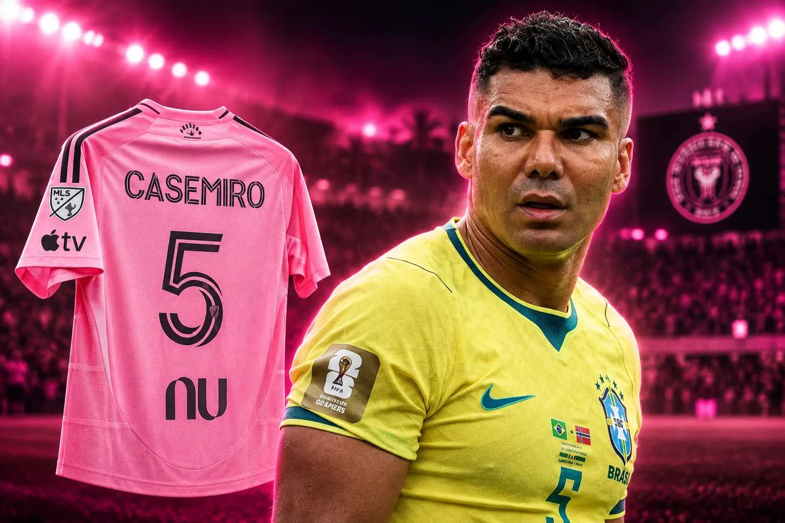 Casemiro Inter Miami tampering probe Galaxy discovery rights