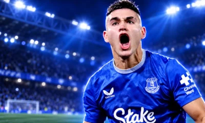 Charly Alcaraz stays at Everton after River move