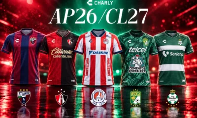 Charly kits five Liga MX clubs Apertura 2026