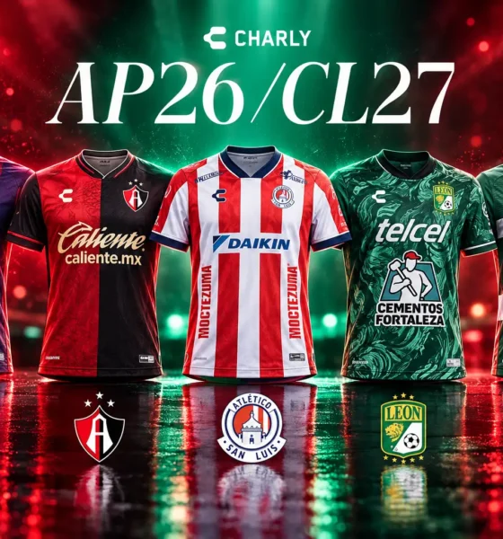 Charly kits five Liga MX clubs Apertura 2026