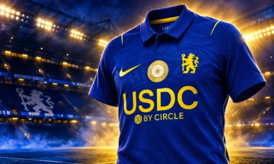 Chelsea USDC front-of-shirt Circle one-year deal